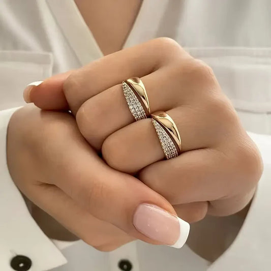 Bague Élégance™ - Soutien au Femme