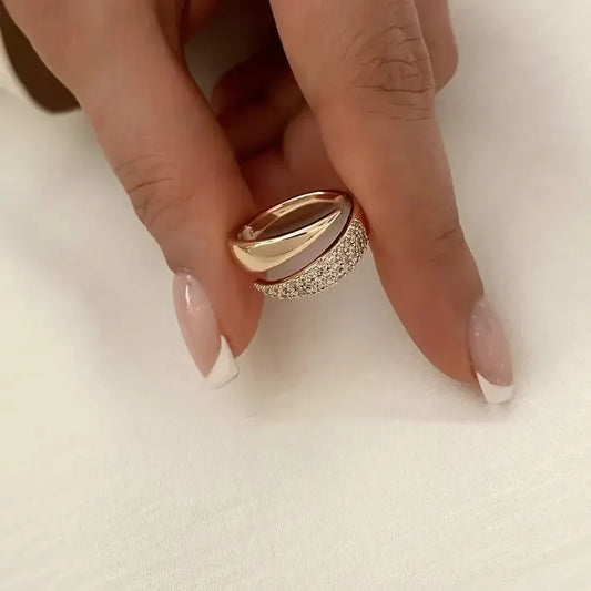 Bague Élégance™ - Soutien au Femme
